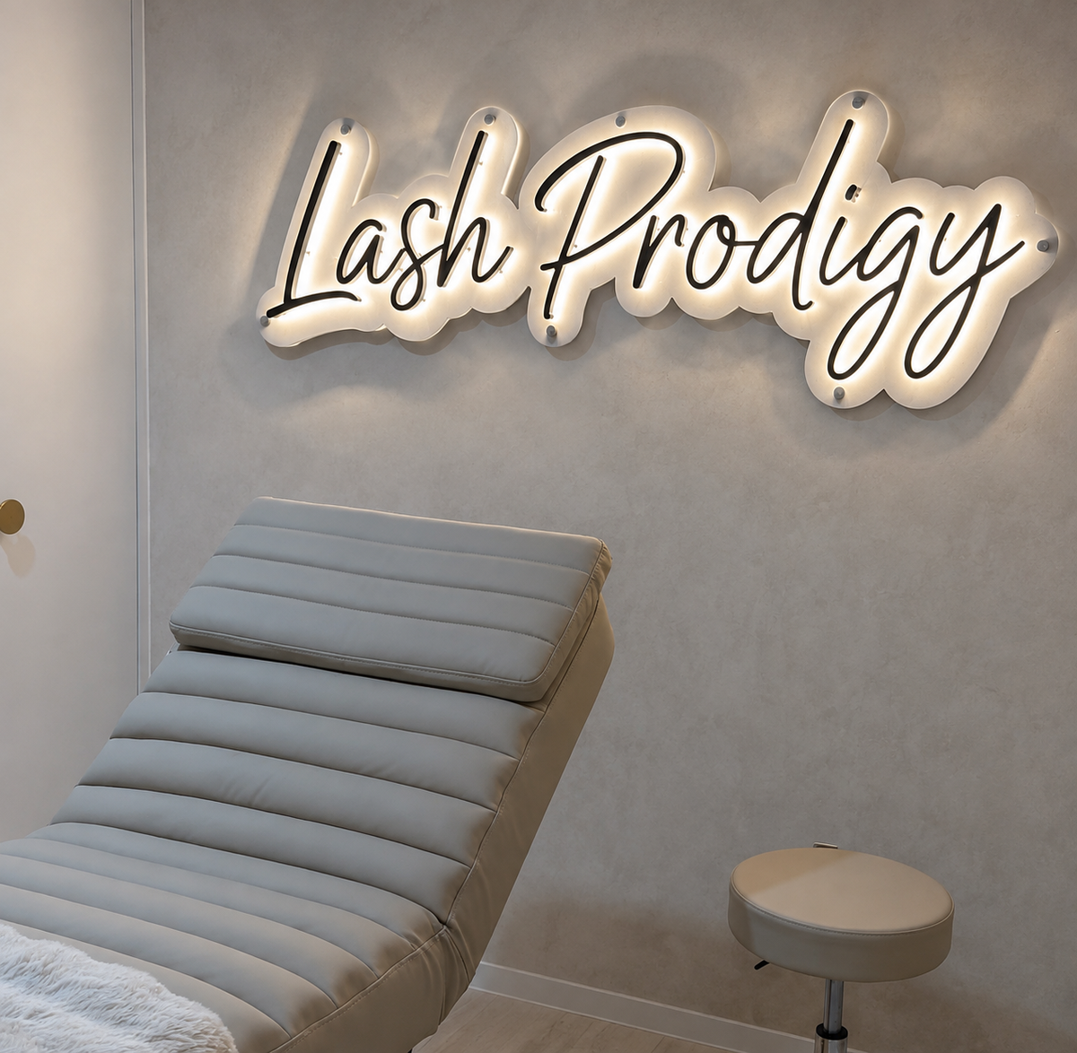 Custom signage for beauty salons