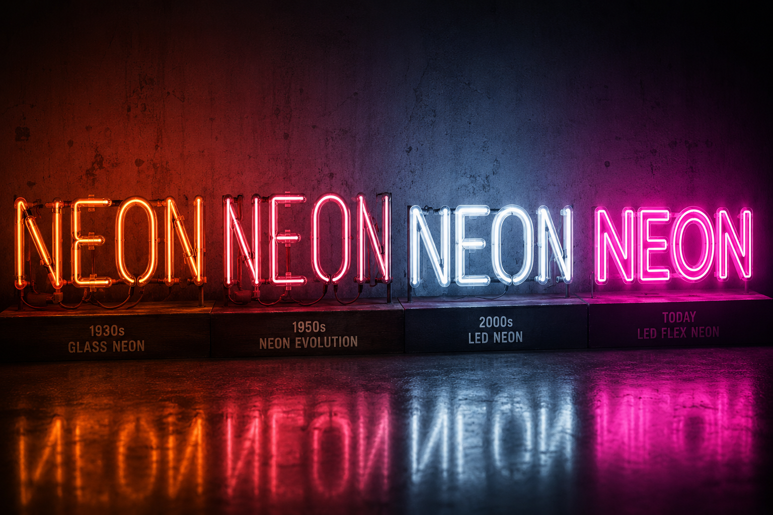 The History of Neon