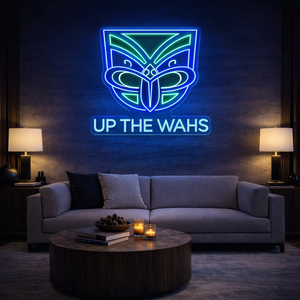 Up The Wahs LED Neon Sign