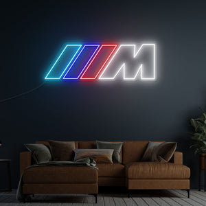 M Sport LED Neon Sign