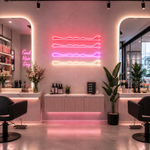 Bobby Pins LED Neon Sign