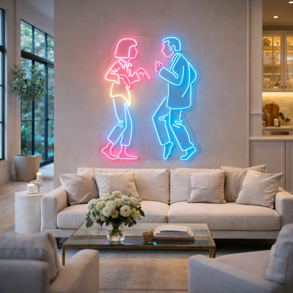 I Want To Dance LED Neon Sign