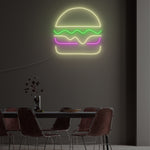 Krabby Patty LED Neon Sign