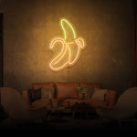 Banana LED Neon Sign