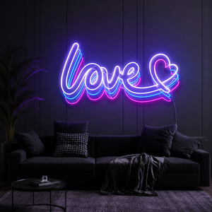 Love LED Neon Sign