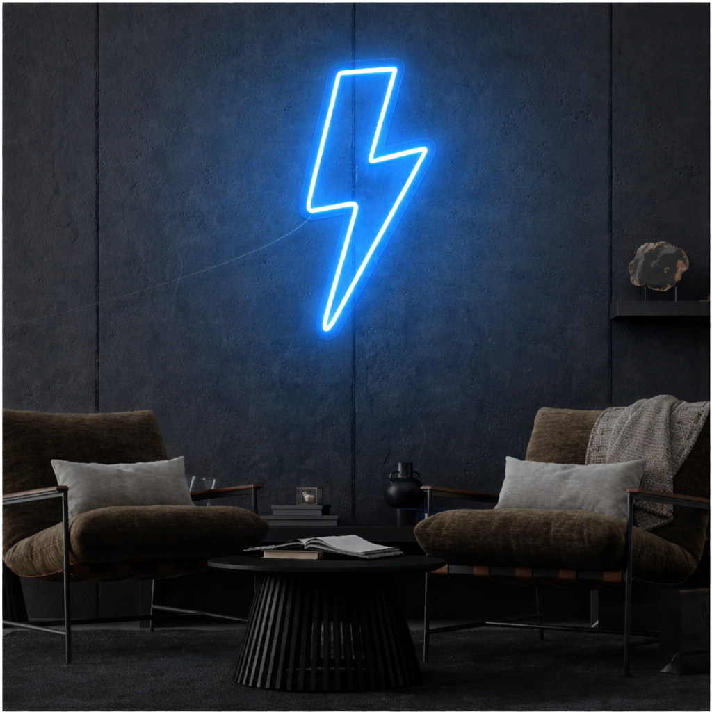 Bolt LED Neon Sign