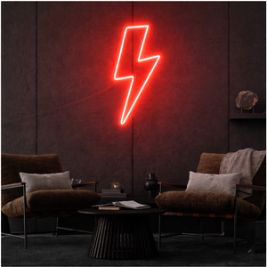 Bolt LED Neon Sign