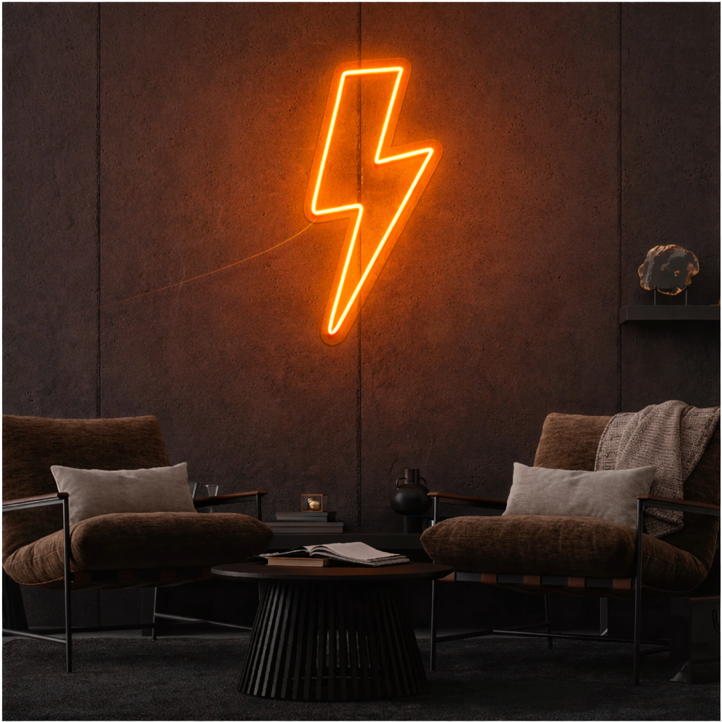 Bolt LED Neon Sign