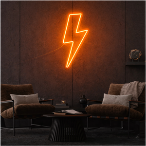 Bolt LED Neon Sign