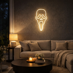 Scream LED Neon Sign