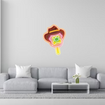 Bubble O Bill LED Neon Sign