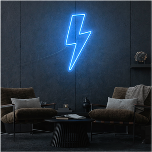 Bolt LED Neon Sign