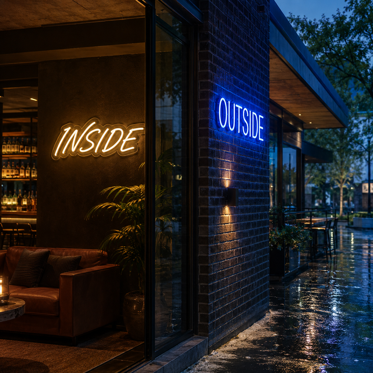 Indoor Vs Outdoor Neon Signs