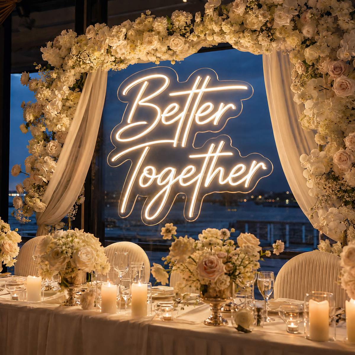Wedding Neon Signs: This Year's Hottest Wedding Trend