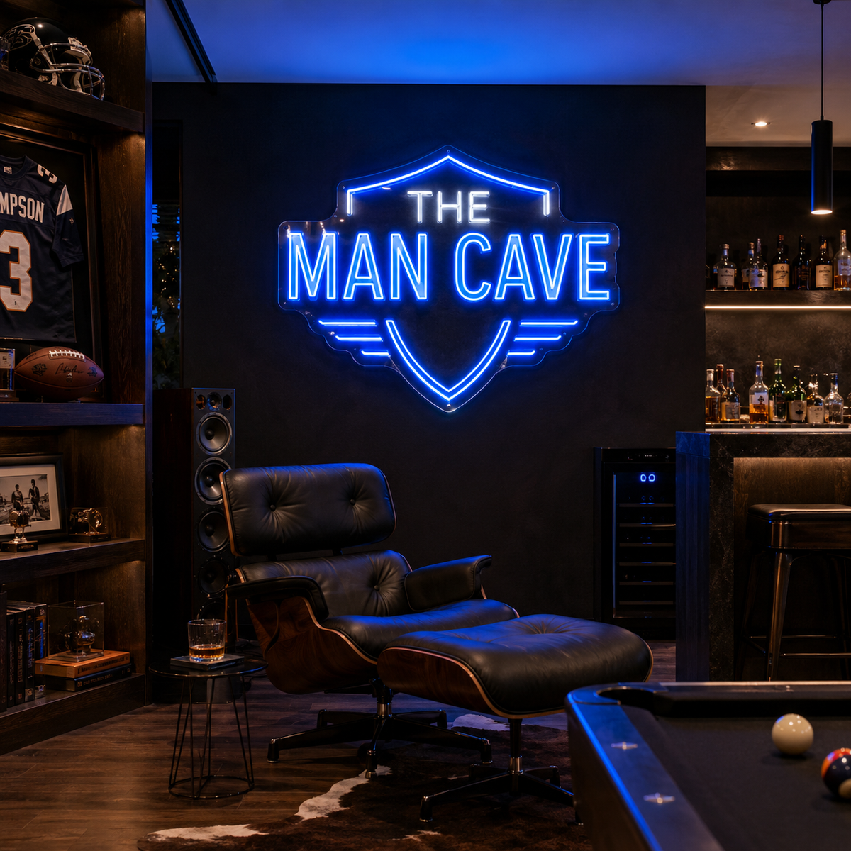 Neon Signs For Man Cave