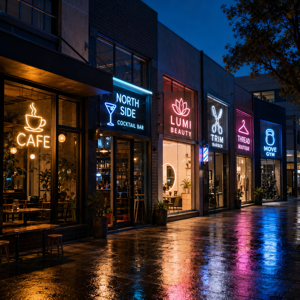 Neon Signs For Business