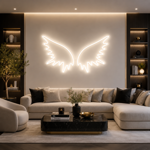 Angel Wings LED Neon Sign