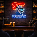Newcastle knights LED Neon Sign