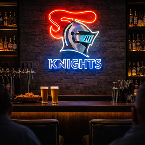 Newcastle knights LED Neon Sign