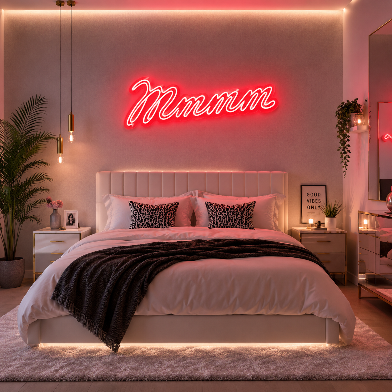 Mmmm LED Neon Sign