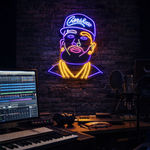 Nipsey Hussle LED Neon Sign