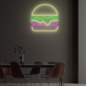 Krabby Patty LED Neon Sign