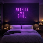 Netflix & Chill LED Neon Sign