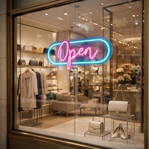 Open LED Neon Sign