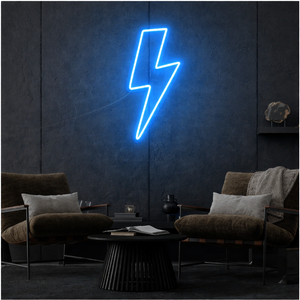 Bolt LED Neon Sign