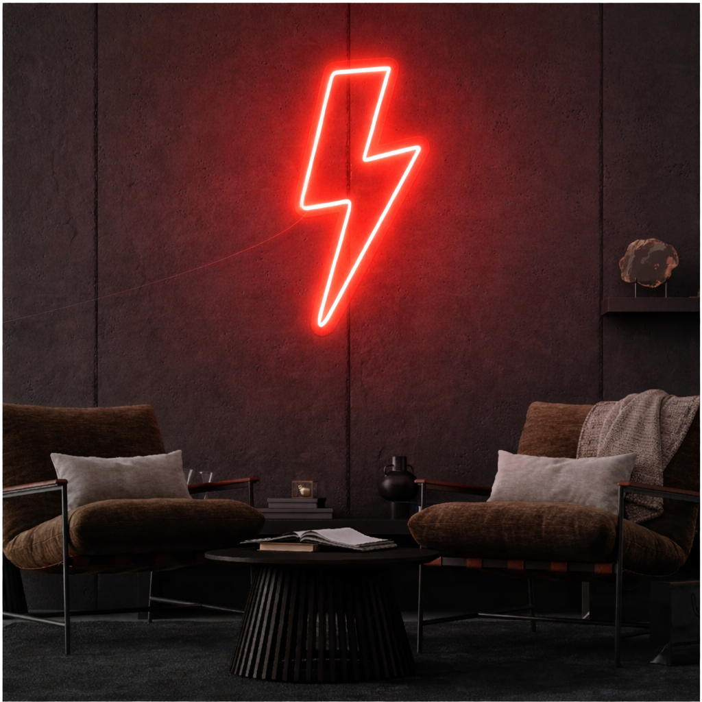 Bolt LED Neon Sign