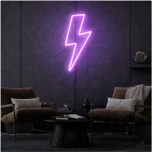 Bolt LED Neon Sign