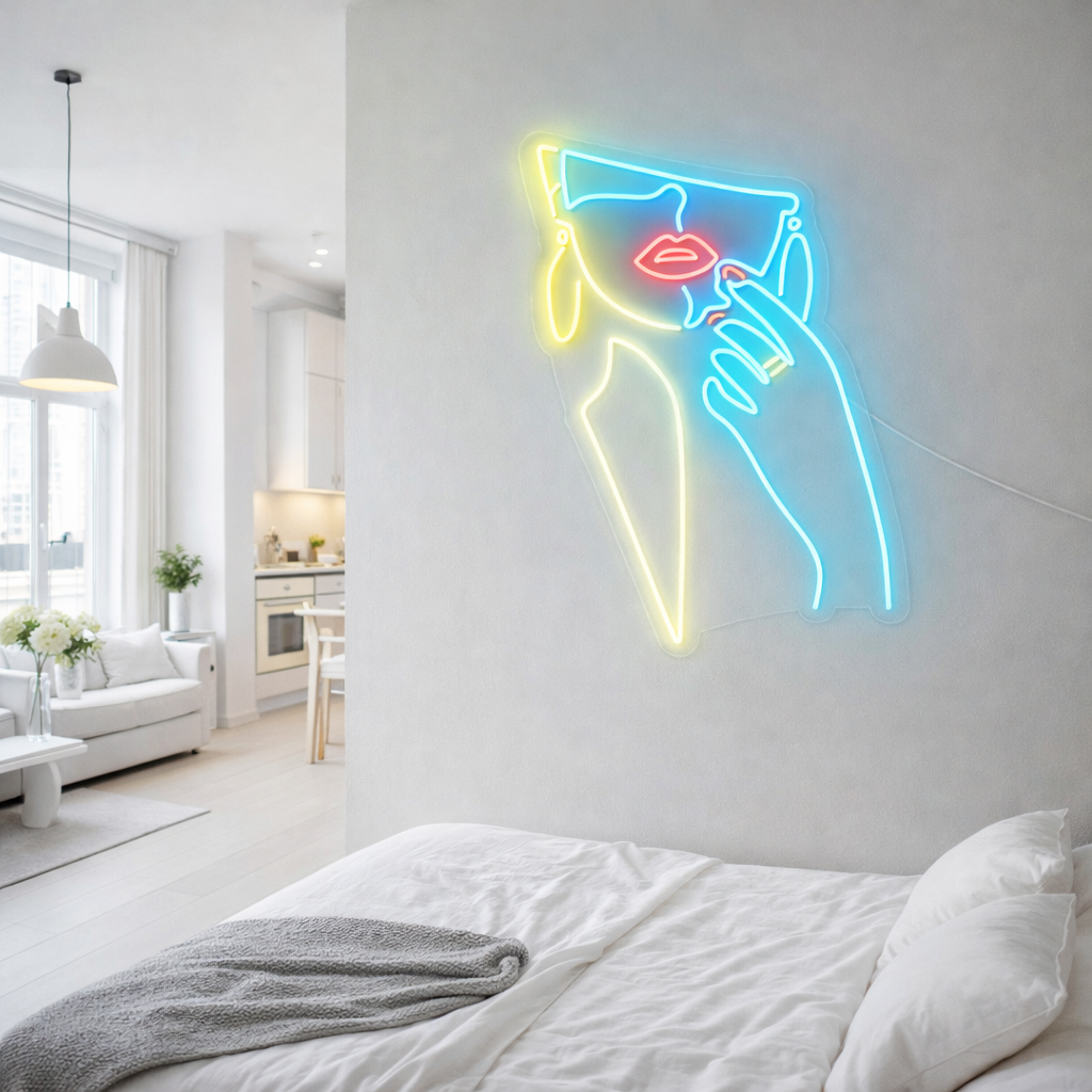 Pretty Woman LED Neon Sign