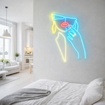 Pretty Woman LED Neon Sign