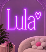 Lula led neon sign