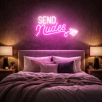 Send Nudes LED Neon Sign