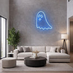 Ghost LED Neon Sign