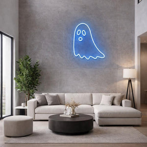 Ghost LED Neon Sign